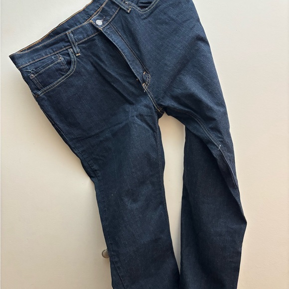 Levi's 541 Men's Dark Blue Relaxed Jeans - Picture 4 of 6